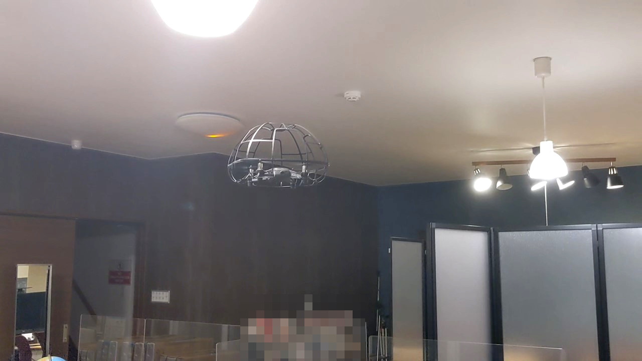 チーム2成果発表の風景