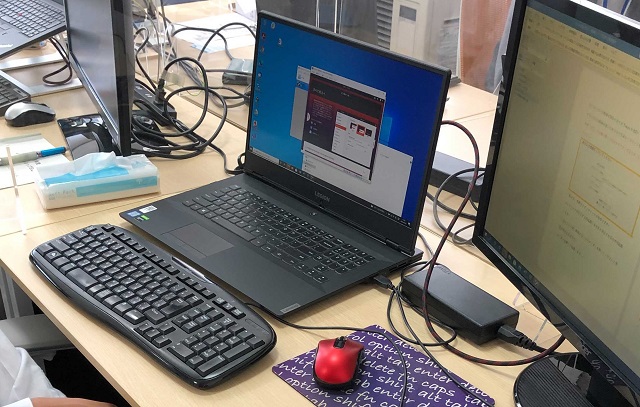 仮想環境構築中の風景4