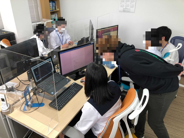 仮想環境構築中の風景1