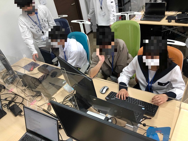 仮想環境構築中の風景2