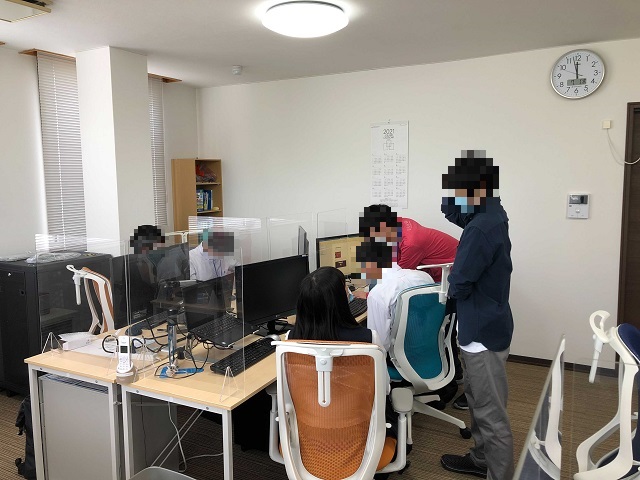 仮想環境構築中の風景3