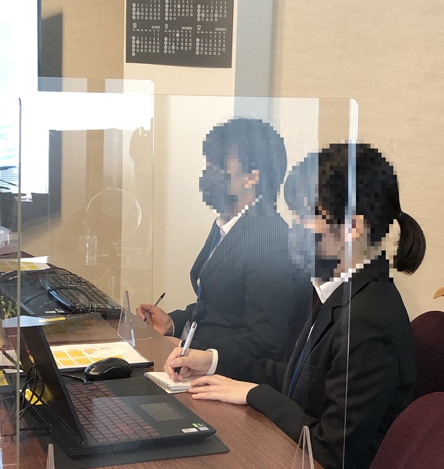 オリエンテーション中の風景2