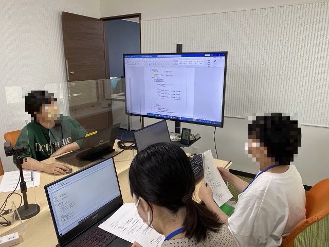 プログラミング中の風景2