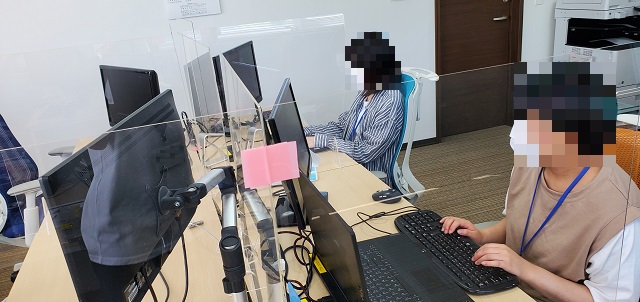 ぷよぷよプログラミング中の風景2