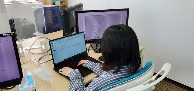 ぷよぷよプログラミング中の風景3