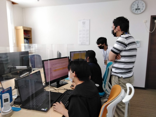 ぷよぷよプログラミング中の風景4