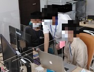 マップアプリ作成中の風景2