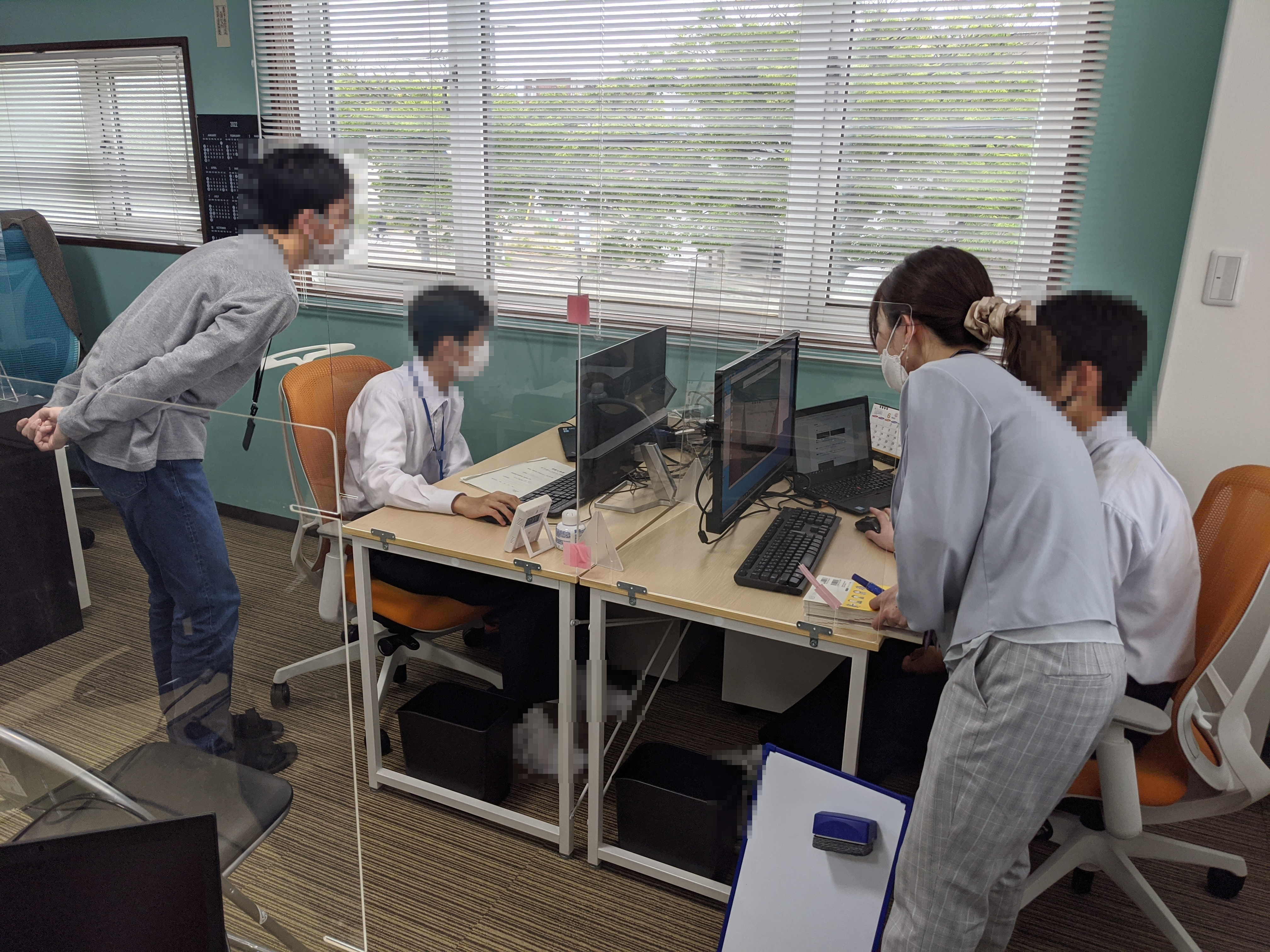 linux環境構築中の風景