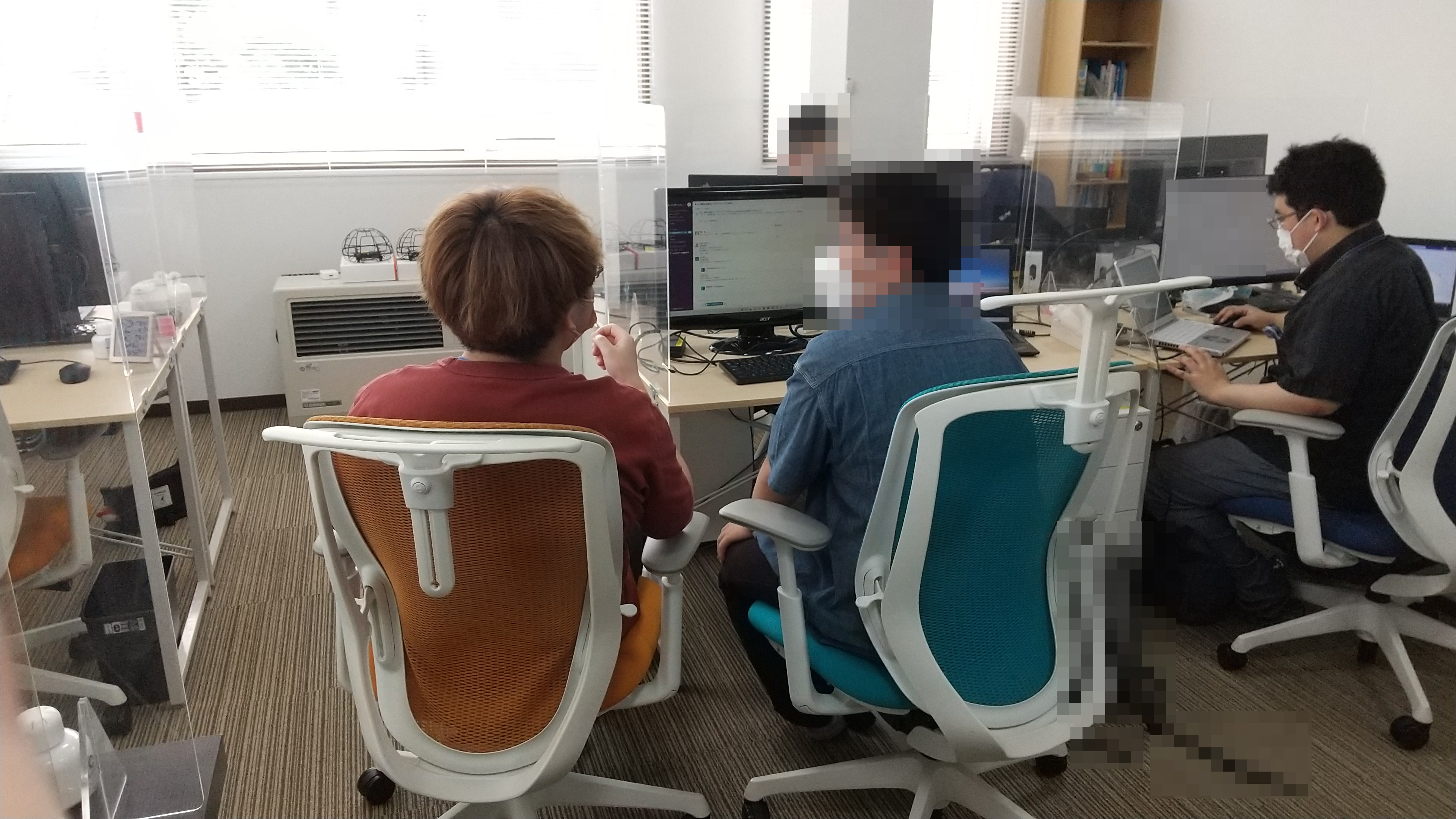 マインスイーパー開発の風景1