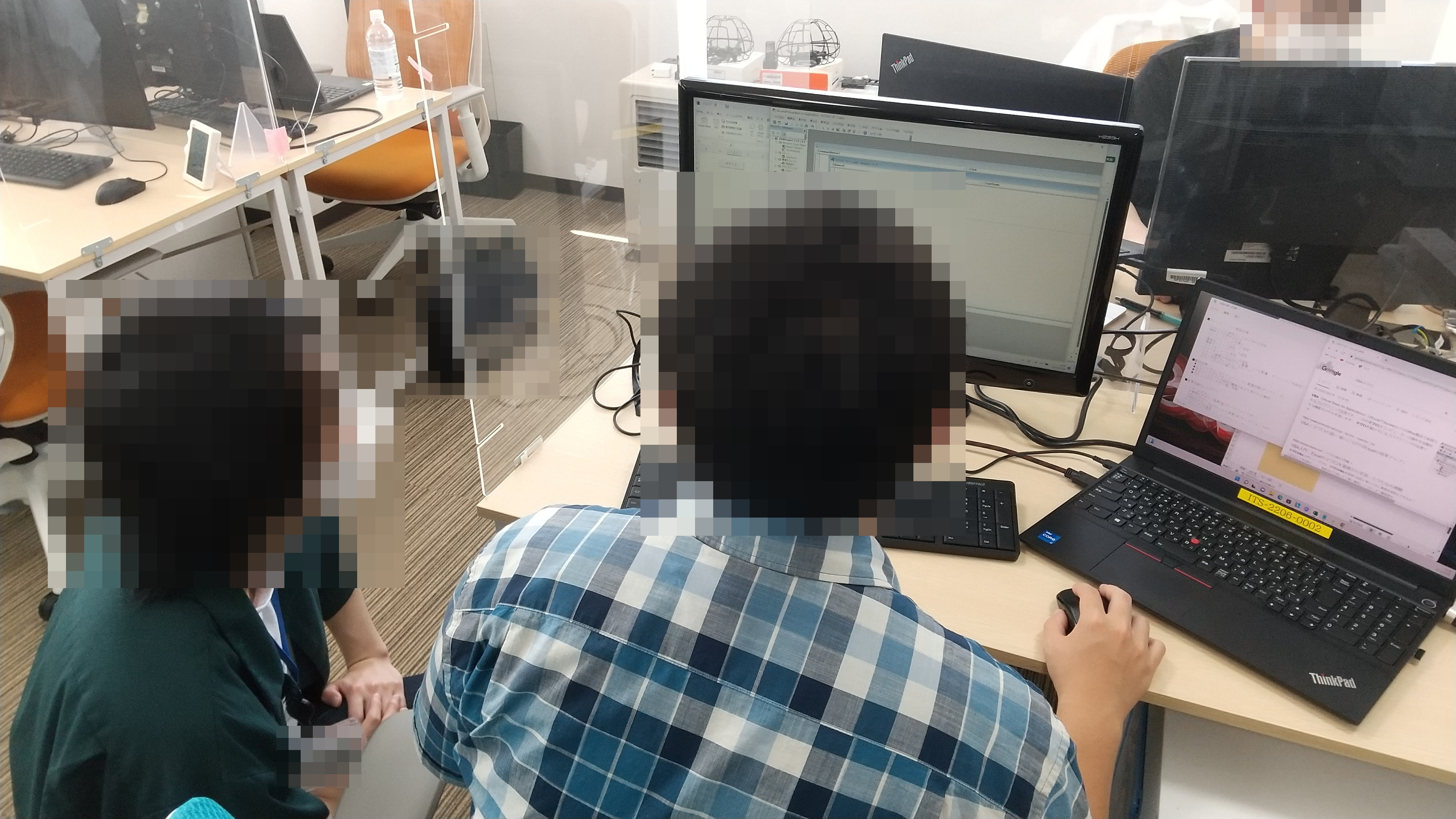 マインスイーパー開発の風景3