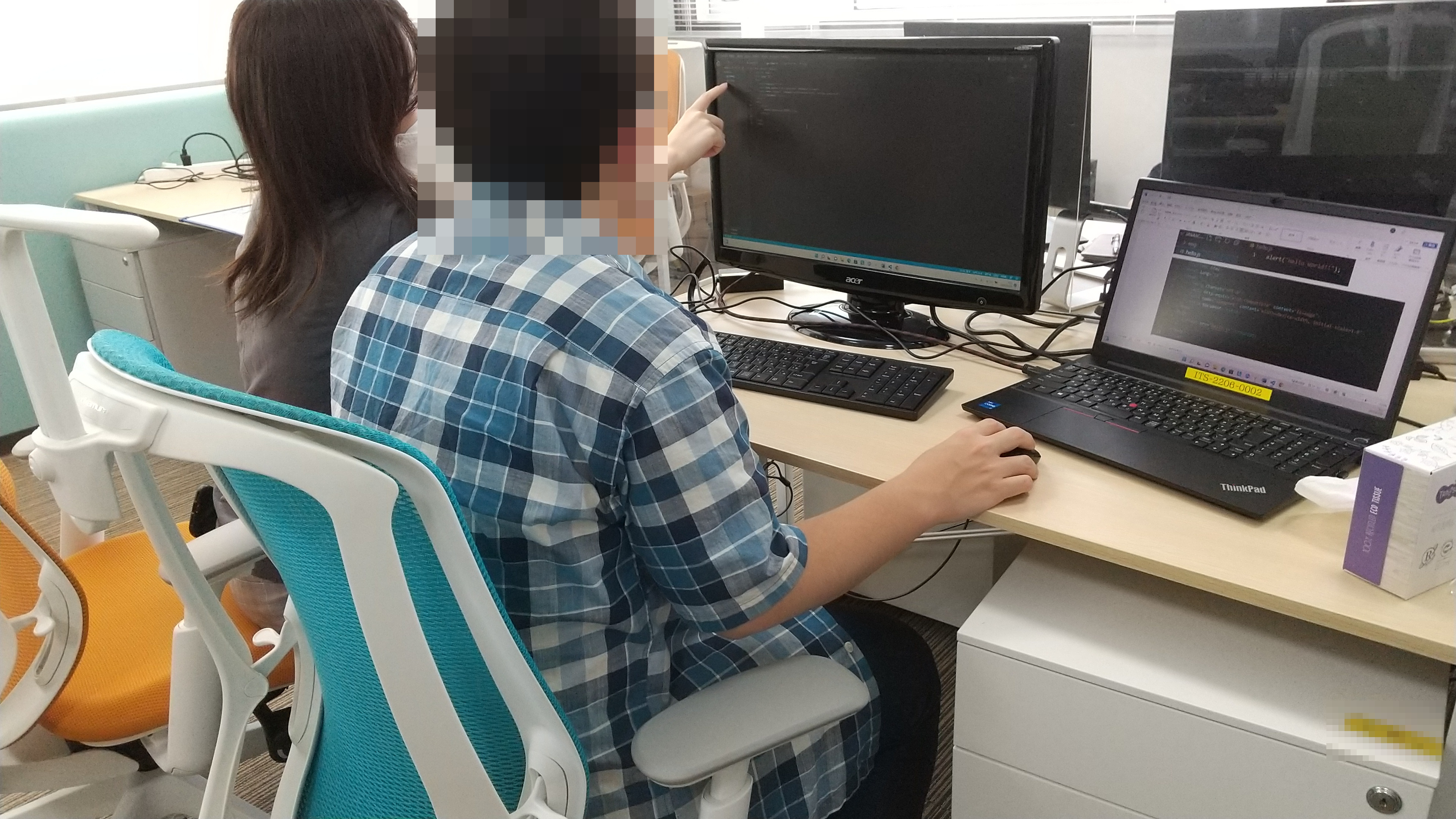 JavaScriptプログラミングとぷよぷよプログラミングの風景1