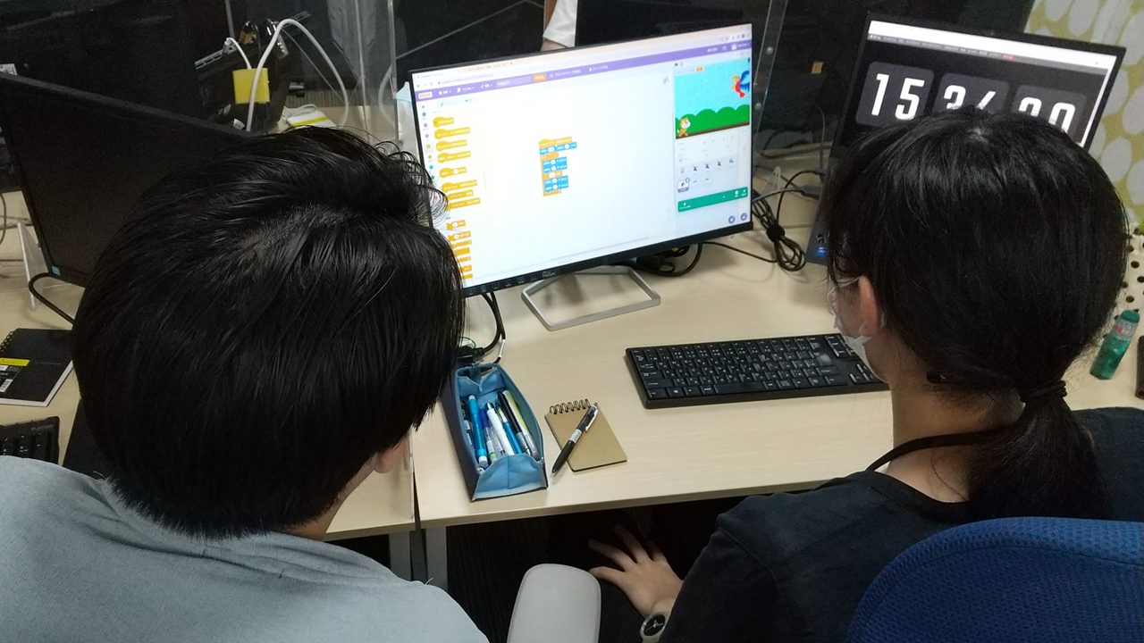 リズムゲームの作成体験