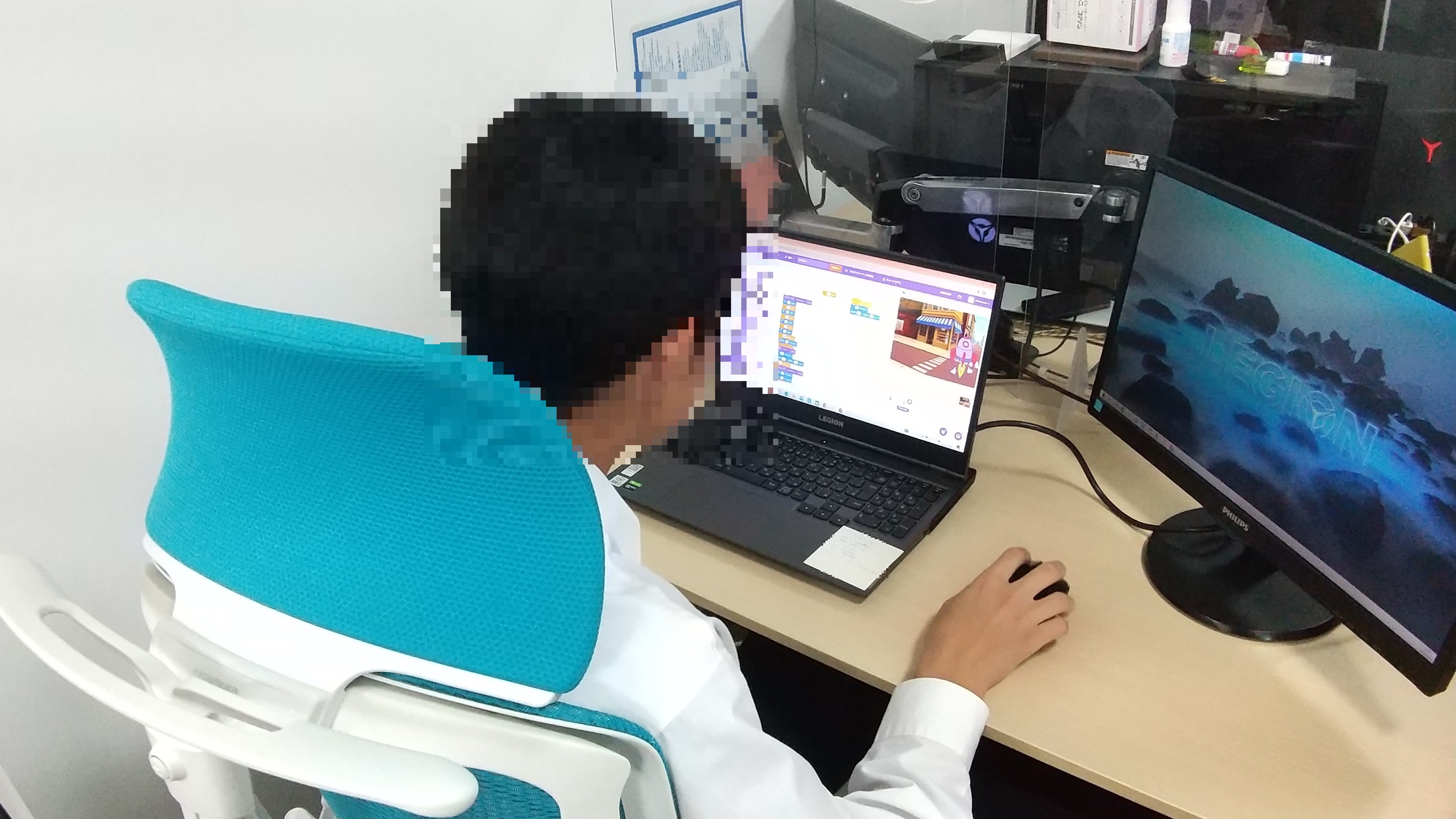 リズムゲームの作成体験