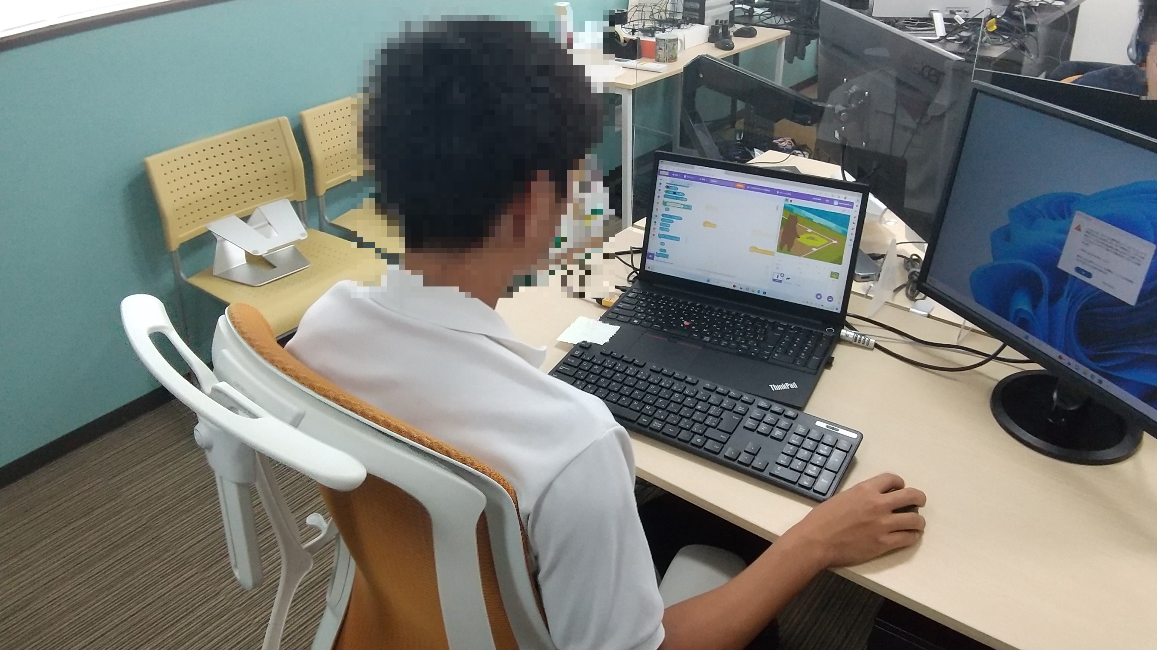 リズムゲームの作成体験