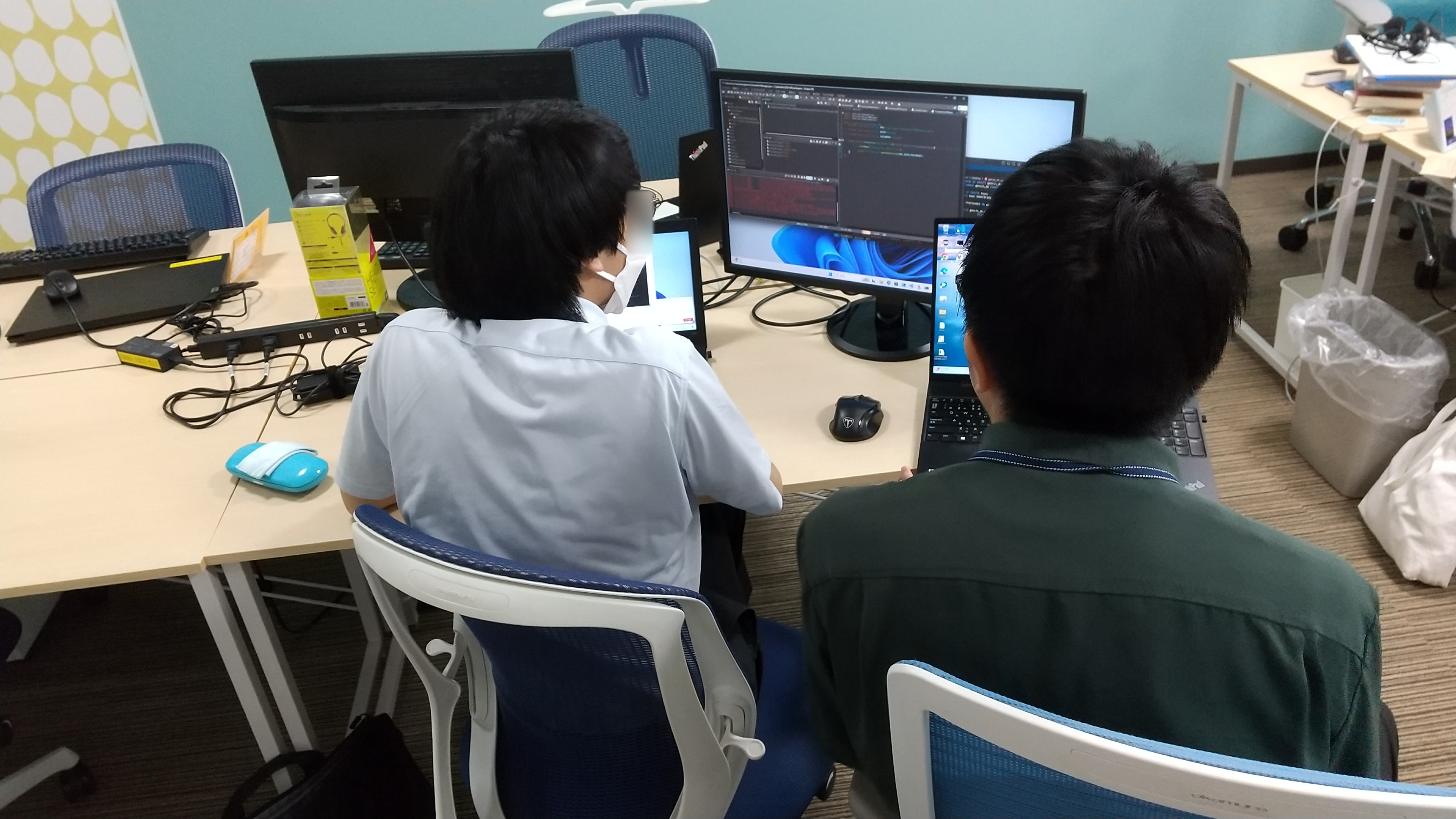 Webシステム作成風景