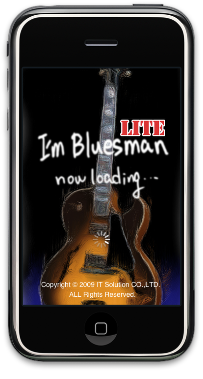 iPhone App I’m Bluesman
