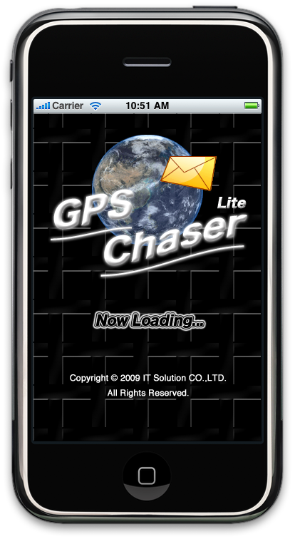 iPhone App GPS Chaser